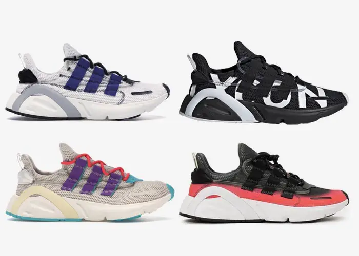 adidas LXCON latest colorways and sale events