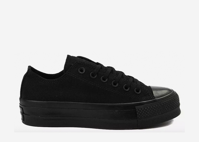 triple platform low shoes