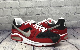 nike air max command black red