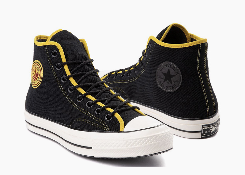 converse mountain club black