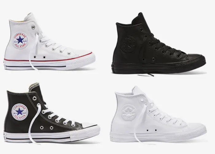 Converse Leather Hi Top Sneakers