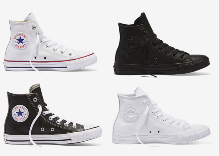 converse hi top leather