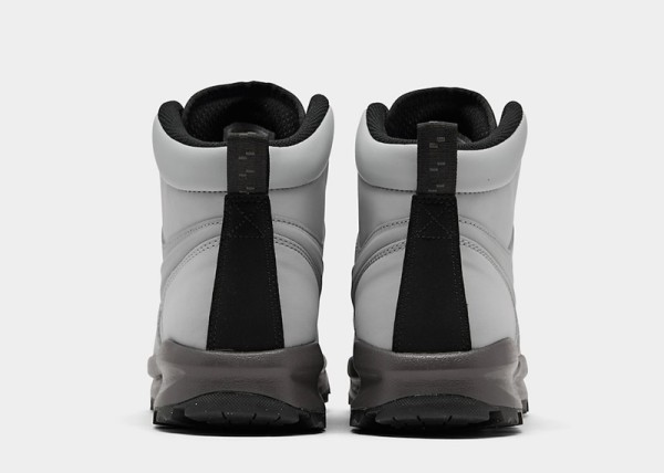 grey nike manoa boots