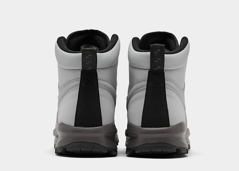 grey nike manoa