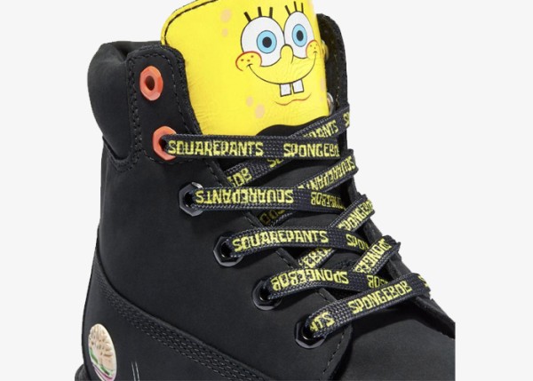 Timberland x SpongeBob Squarepants Collab