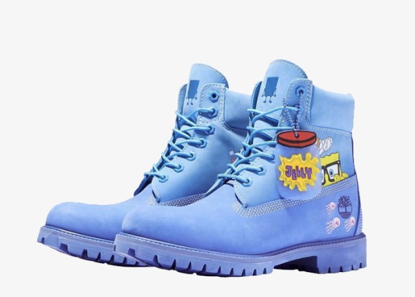 Timberland x SpongeBob Squarepants Collab
