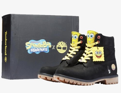 Timberland x SpongeBob Squarepants Collab