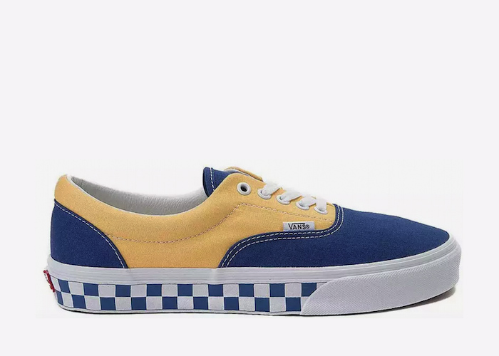 van checkered shoes