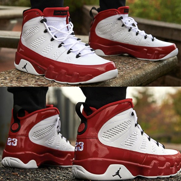 jordan 9 gym red