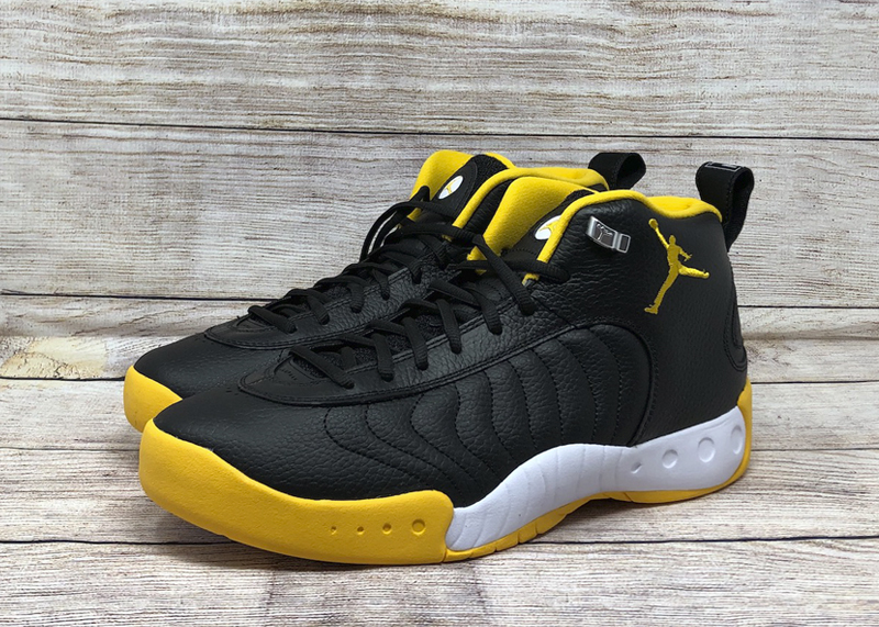 jordan jumpman pro black and yellow