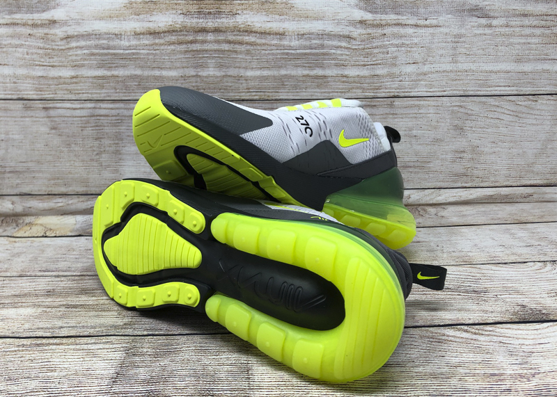 nike 270 platinum volt