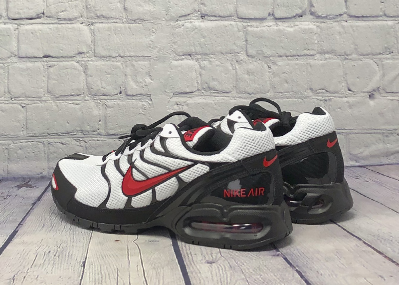 Nike Air Max Torch 4 White University Red Black Soleracks