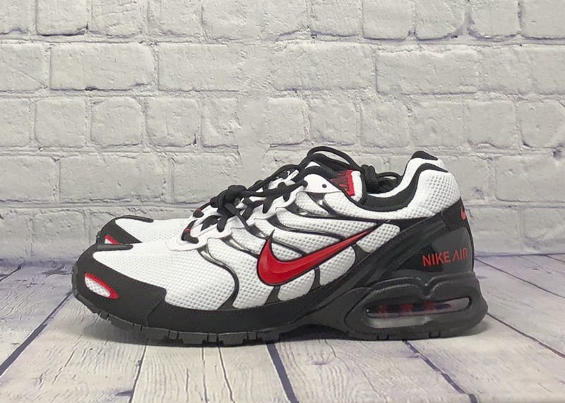 Nike Air Max Torch 4 White University Red Black | Soleracks