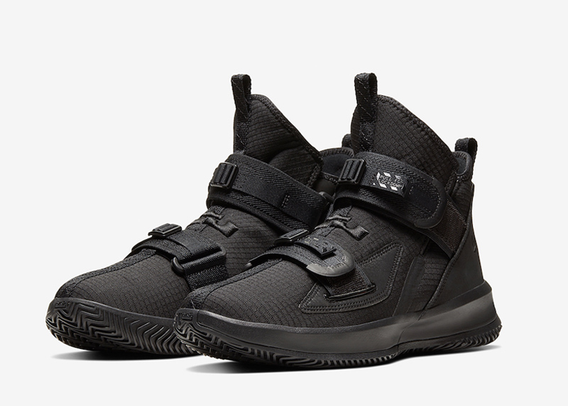 Nike LeBron Soldier 13 SFG Triple Black | Soleracks