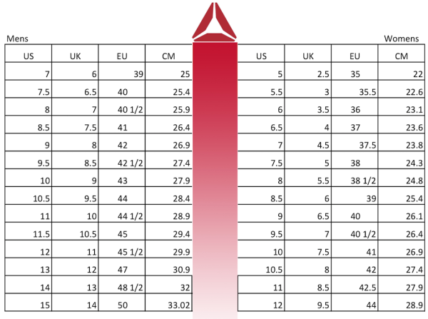 Reebok Shoes Size Chart Soleracks reebok-shoes-size-chart-soleracks