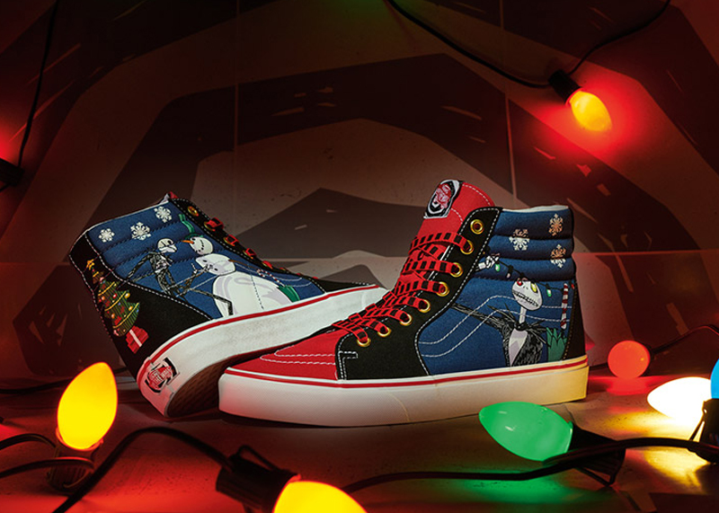 night before christmas vans shoes