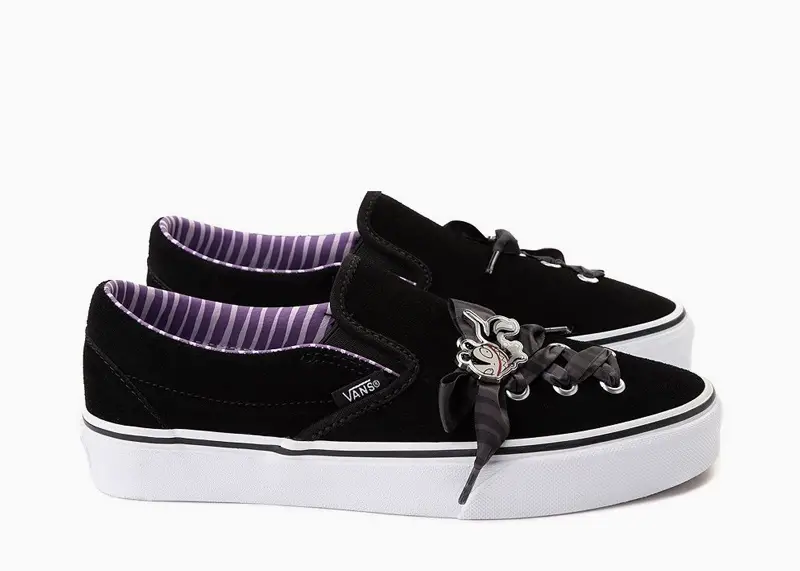 Vans x Disney The Nightmare Before Christmas Shoes Haunted Toys slip on 