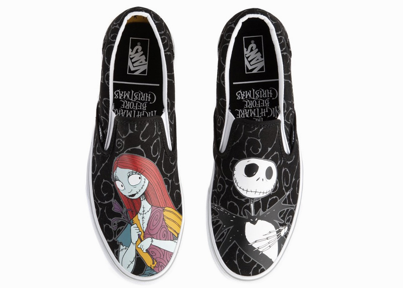 Vans dropped its new Nightmare Before Christmas collection just in