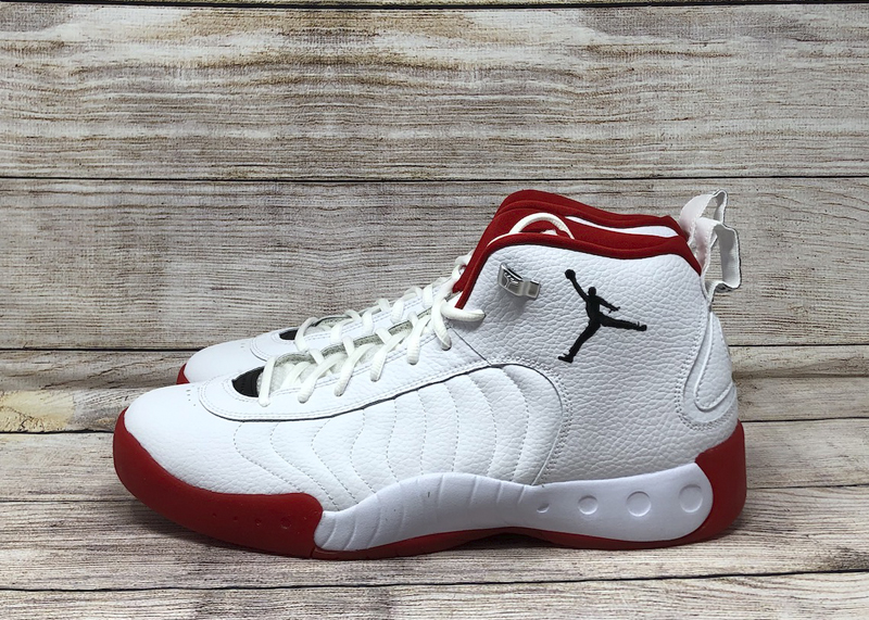 Jordan Jumpman Pro White Fire Red