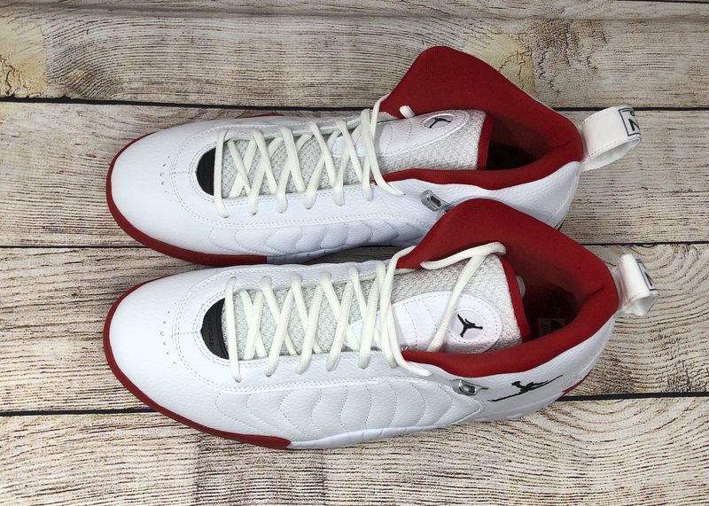 jordan jumpman white and red