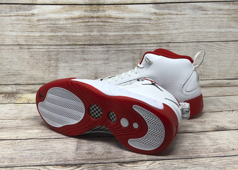white and red jumpmans