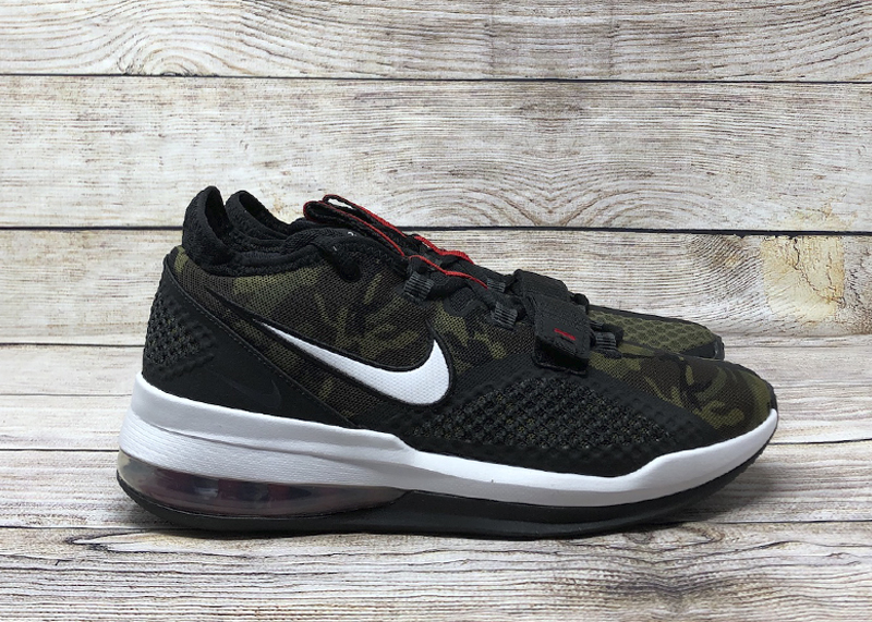 nike air force max low on feet