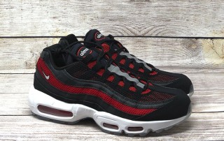 Nike Air Max 95 Black White University Red 749766 039 sale 2