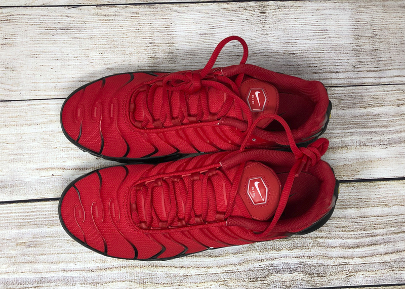 nike air max plus tn university red