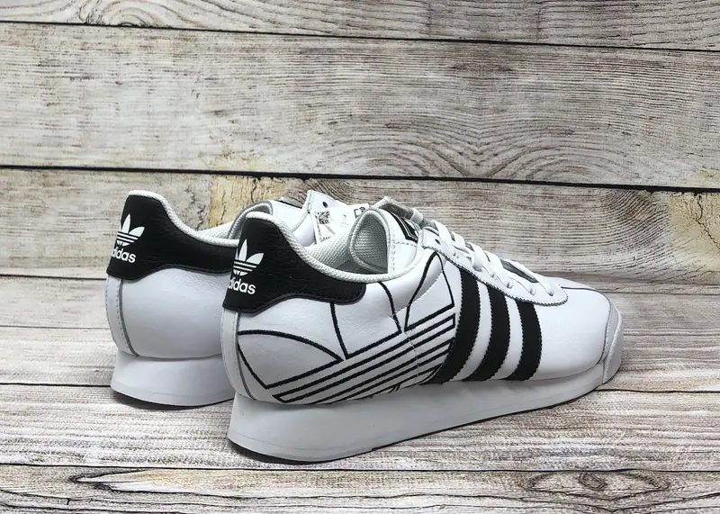 adidas Samoa Trefoil FV6829 white black 1