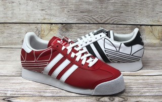 adidas Samoa trefoil pack Logo 2019