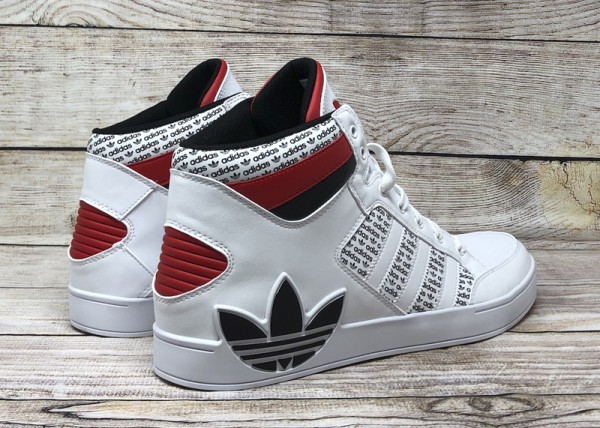adidas Originals Hardcourt Trefoil White Red Black