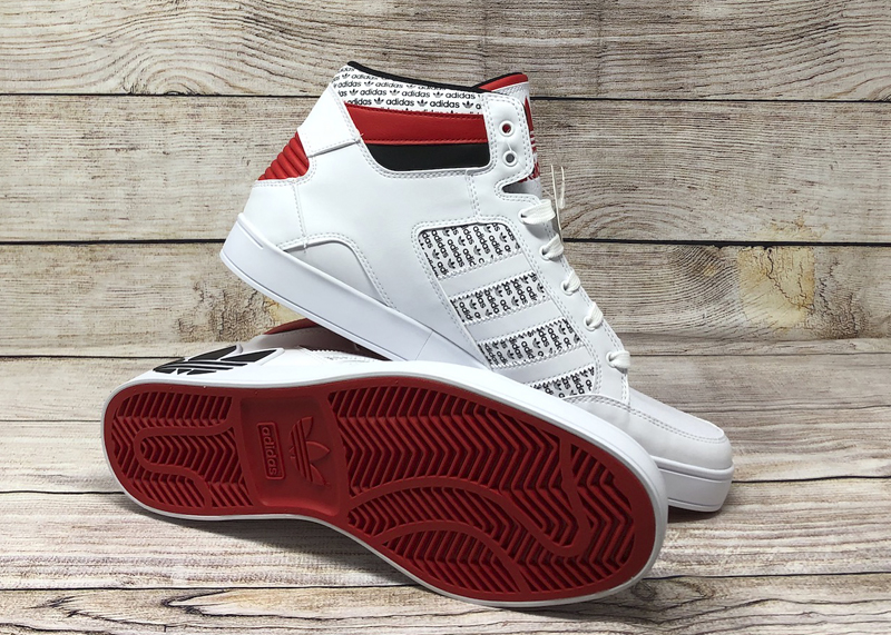 adidas Hardcourt FV6976 white black red 5