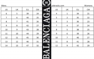 nike women's conversion chart