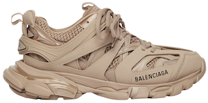 balenciaga track sneakers sizing