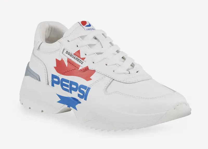 Dsquared2 x Pepsi Sneaker4