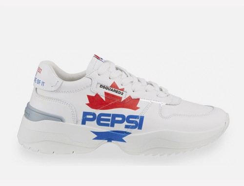 Dsquared2 x Pepsi Sneaker