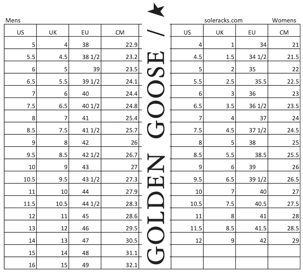 adidas Shoes Size Conversion Chart