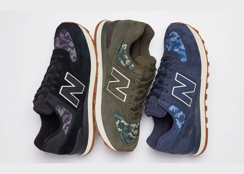 new balance blue camo