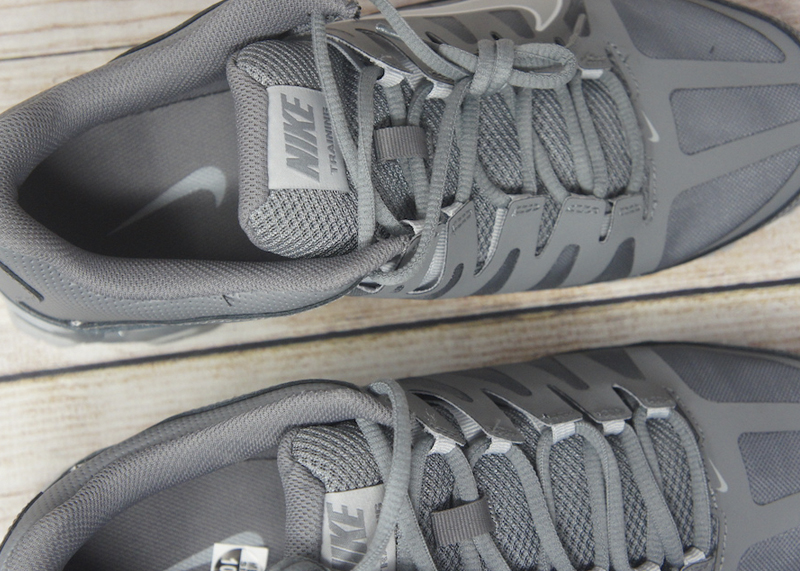 nike reax grey