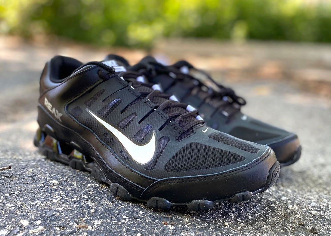 nike reax 8 mesh mens training shoes review