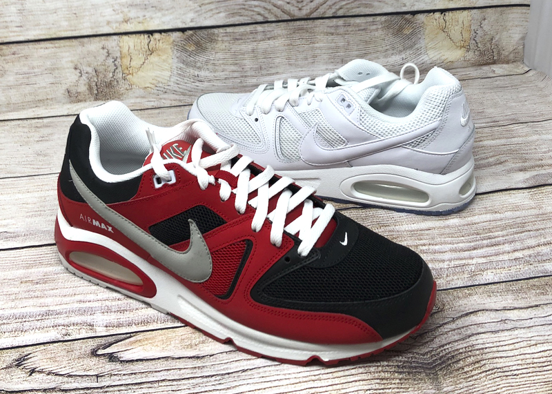 nike men's air max command reviews