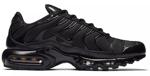 Nike Air Max Plus triple black
