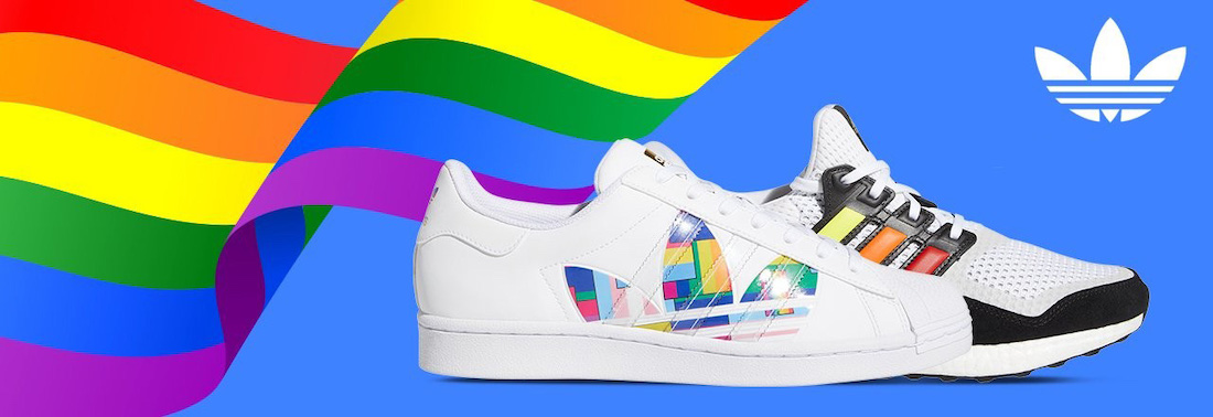 adidas Pride Shoes Collection - Soleracks