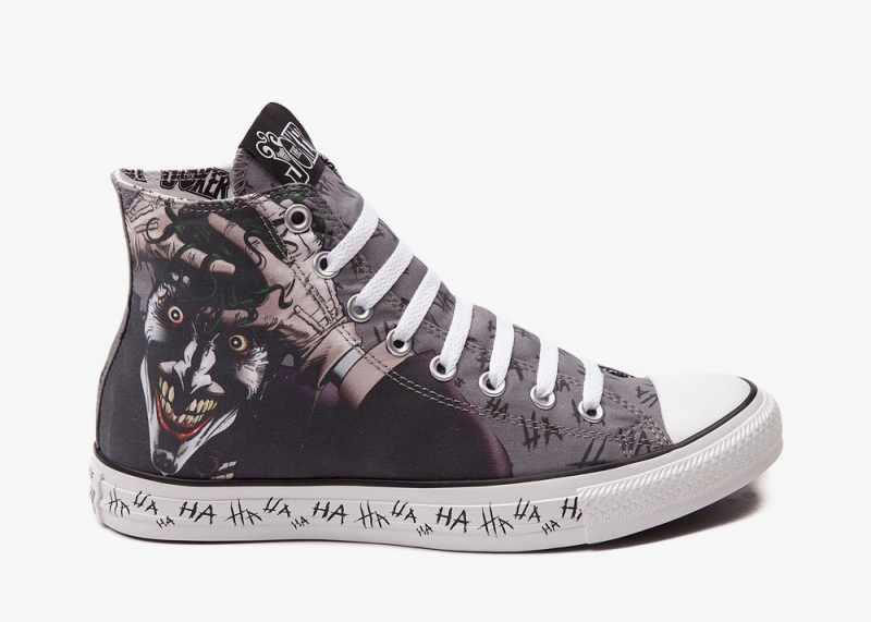 Dc joker converse hot sale