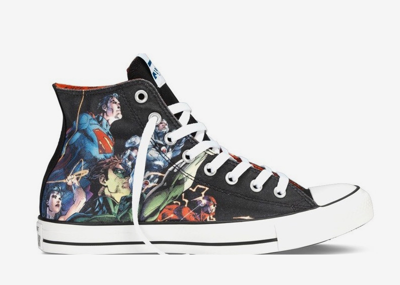 justice league converse