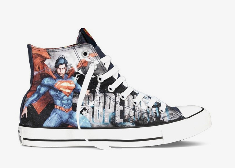 converse superhero shoes