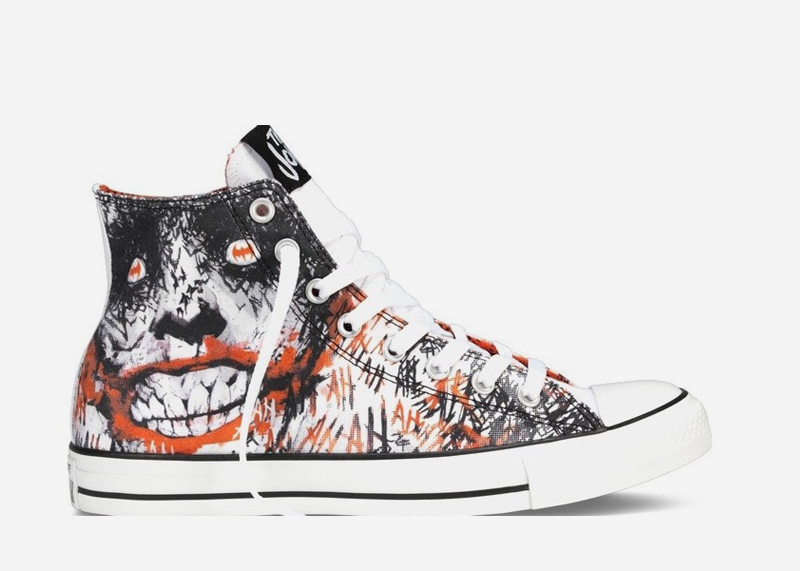 converse x dc comics collection