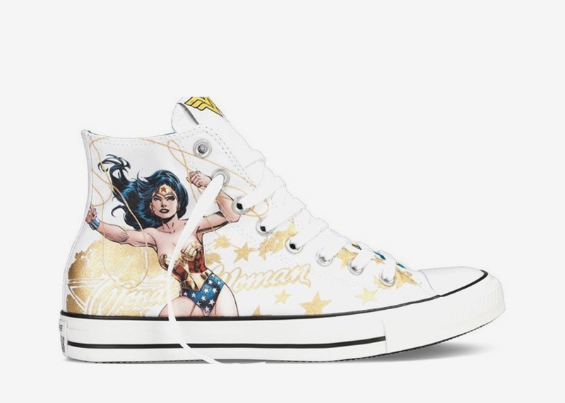 wonder woman chucks