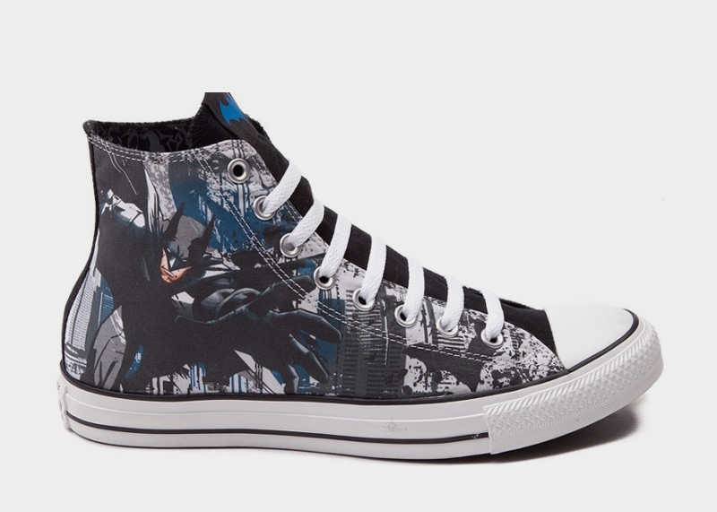 vans dc comic shoes