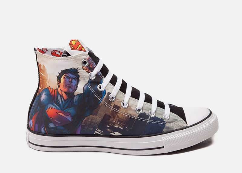 converse dc comic